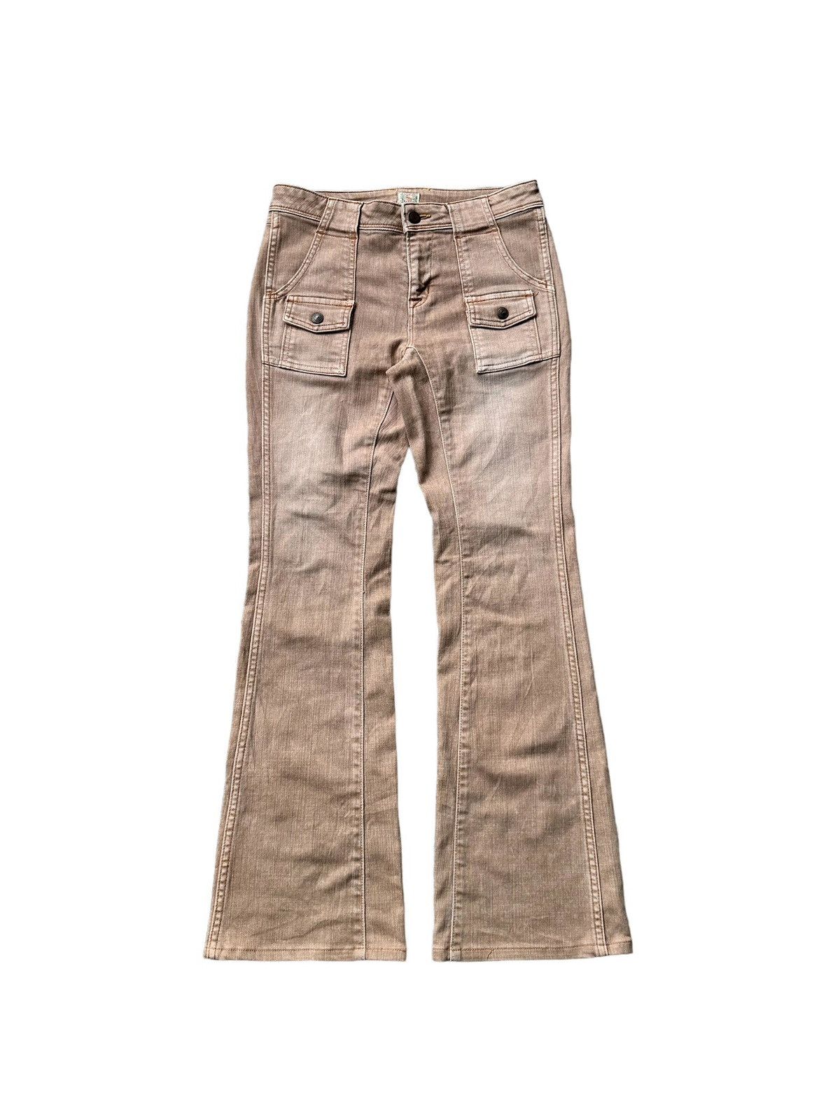 Vintage Brappers Bootcut Pants