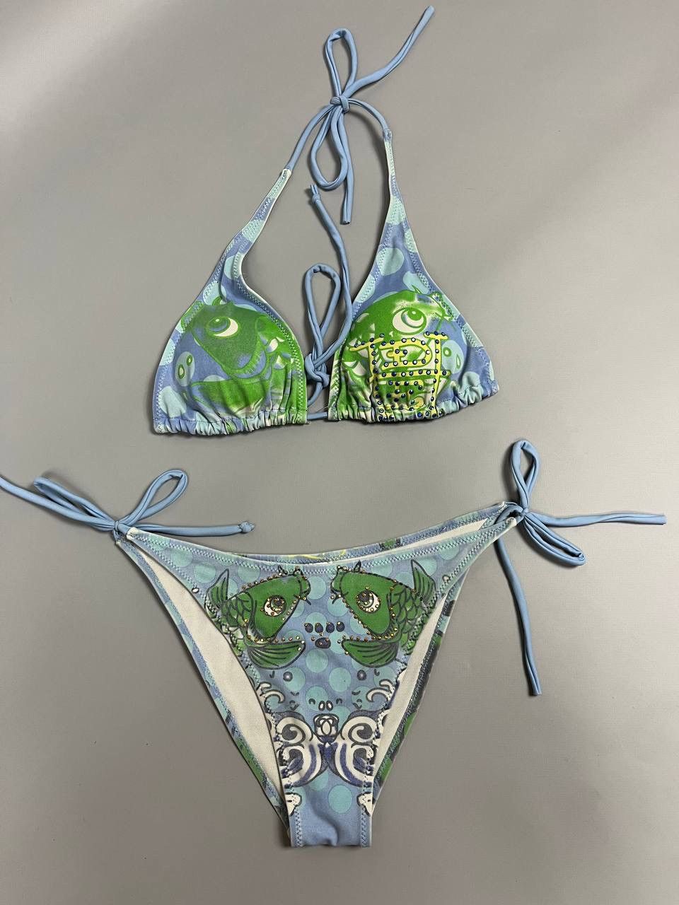 Ed Hardy Y2K Christian Audigier by Ed Hardy Swimsuit Bathing Suit Size ONE SIZE - 1 Thumbnail