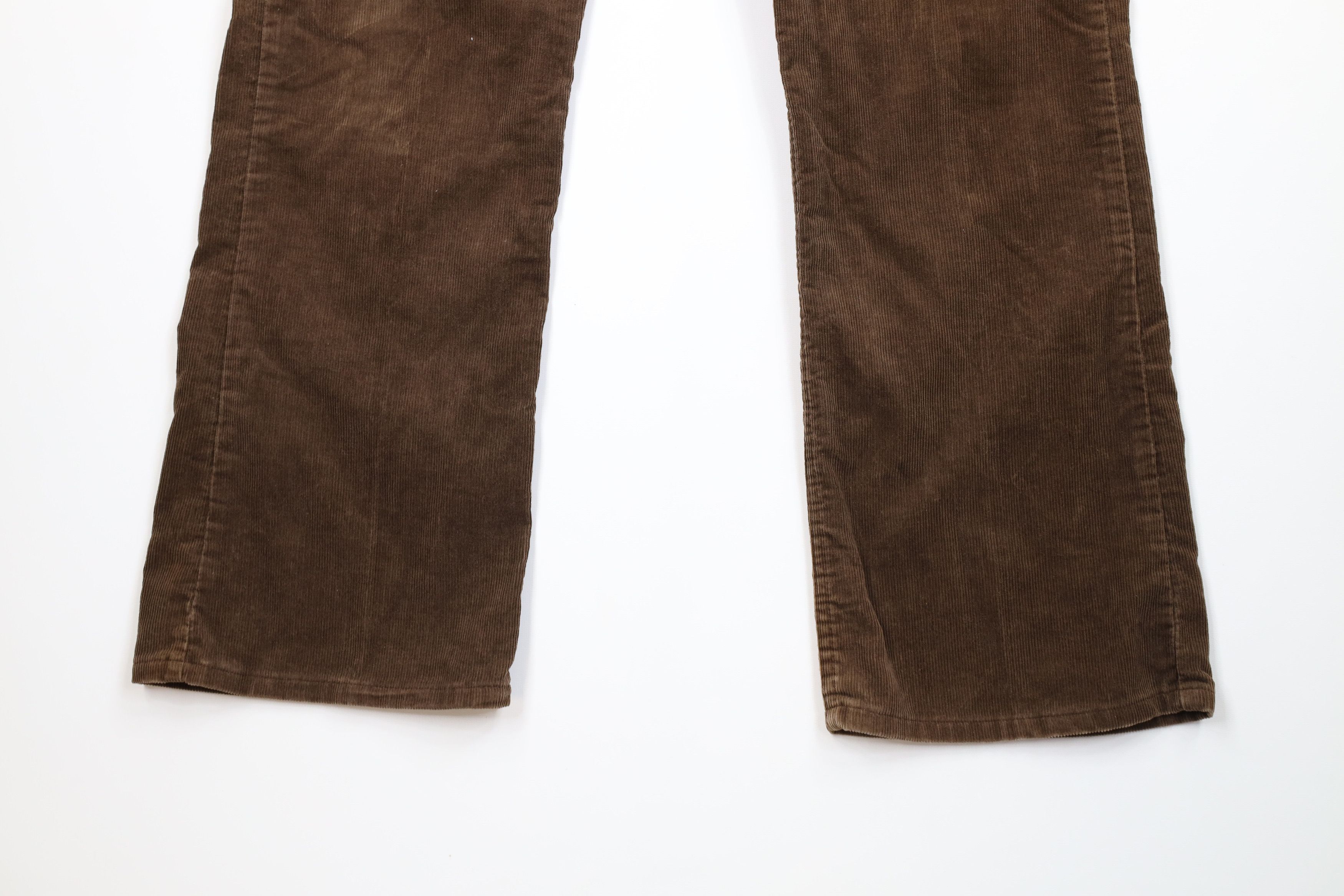 Levi's Vintage 80s Levis 517 Orange Tab Wide Leg Corduroy Pants USA Size US 38 / EU 54 - 4 Thumbnail