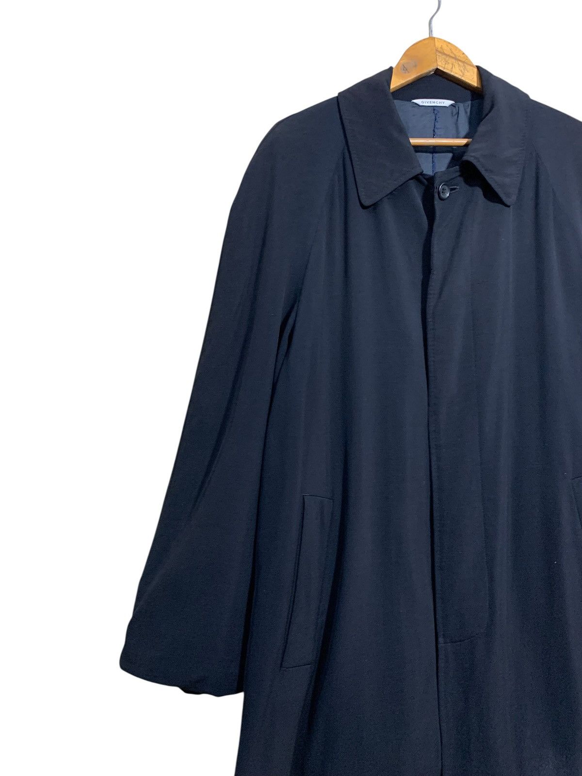 Givenchy 🔥VTG 90s GIVENCHY JOHN GALLIANO ERA OVERCOATS Size US L / EU 52-54 / 3 - 3 Thumbnail