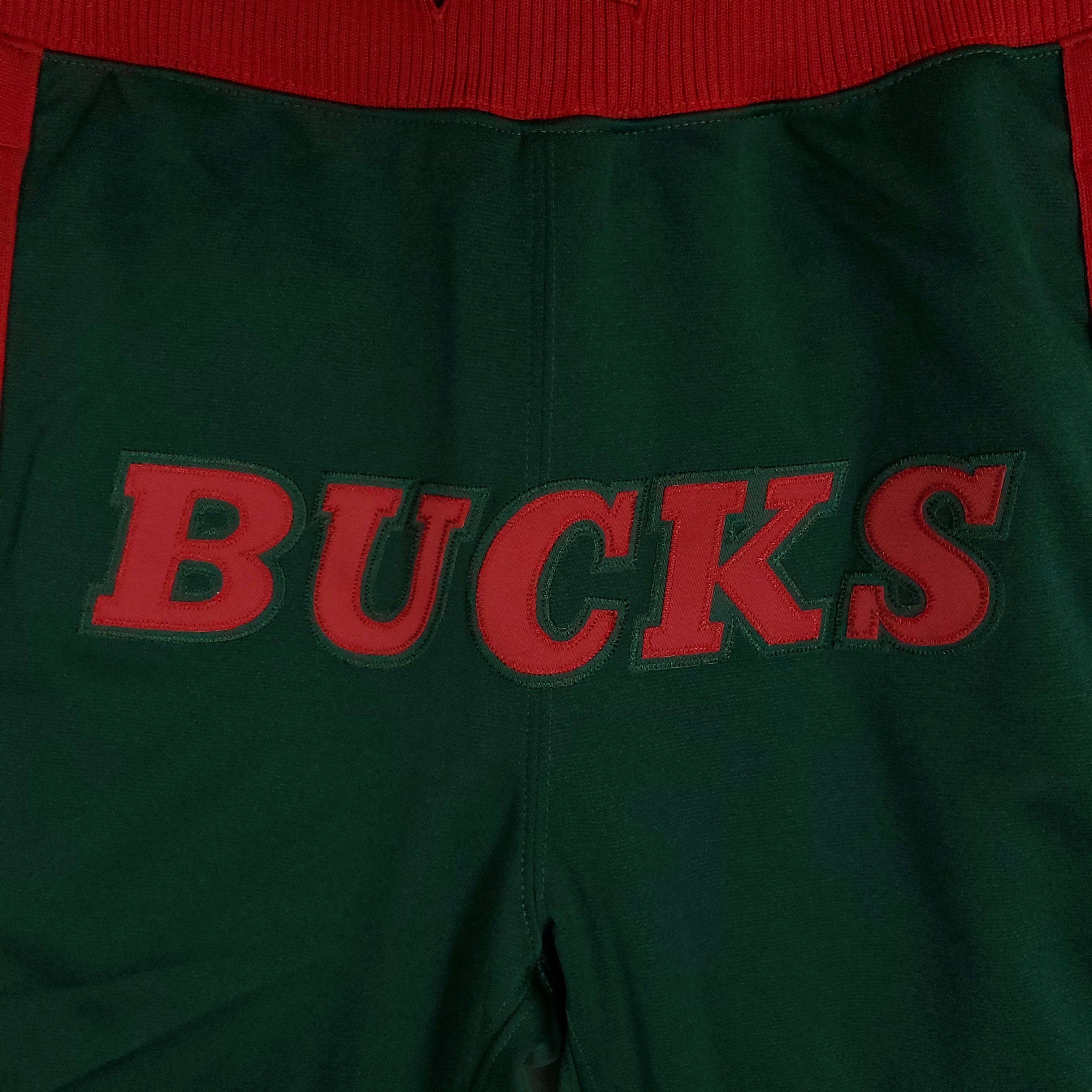 Mitchell & Ness Just Don Milwaukee Bucks Mitchell & Ness Pants Medium Size US 32 / EU 48 - 3 Thumbnail