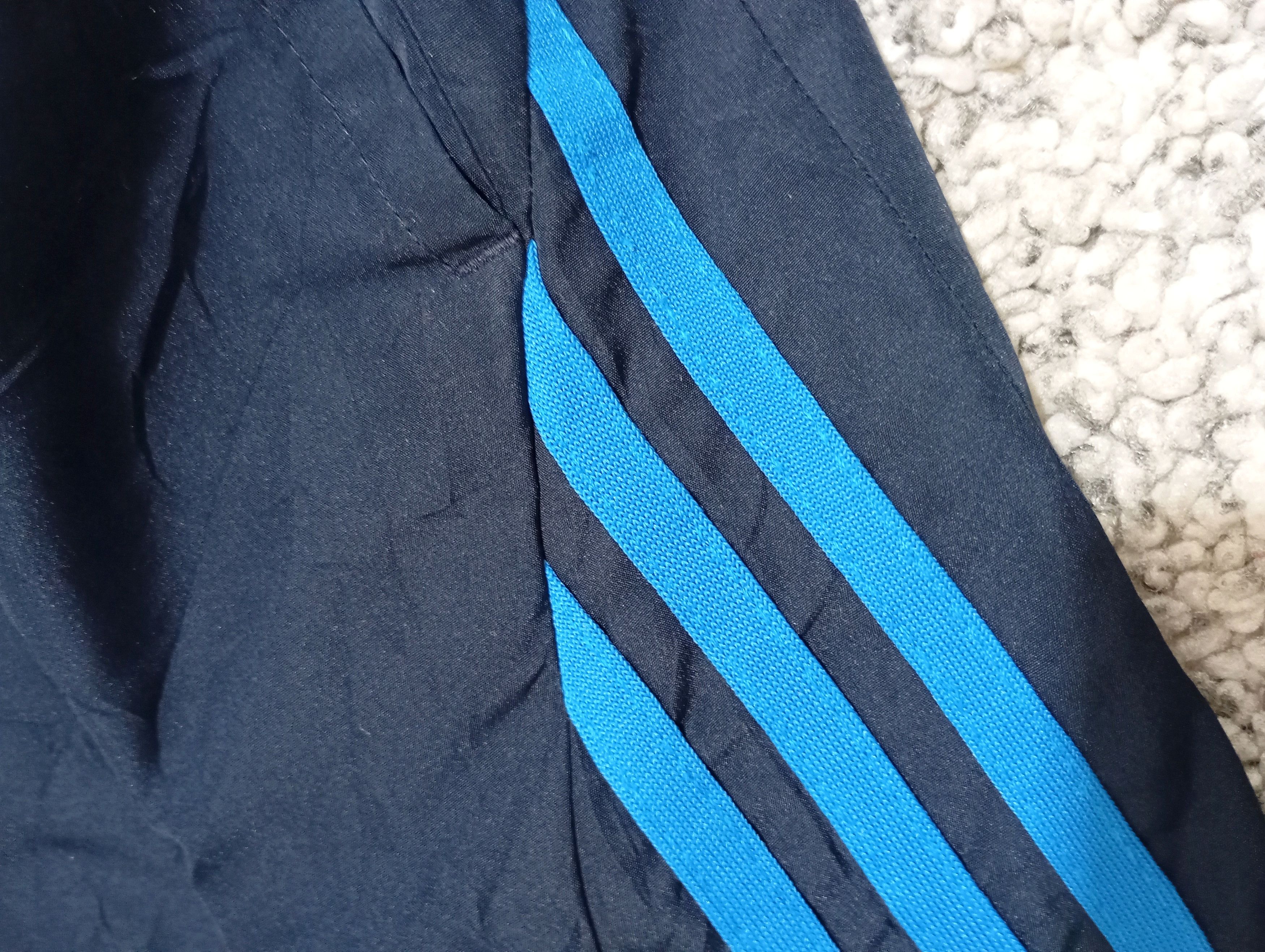 Adidas × Vintage Adidas Baggy Vintage Sweatpants Swoosh Pants Y2k Rap Rare Size US 34 / EU 50 - 13 Thumbnail