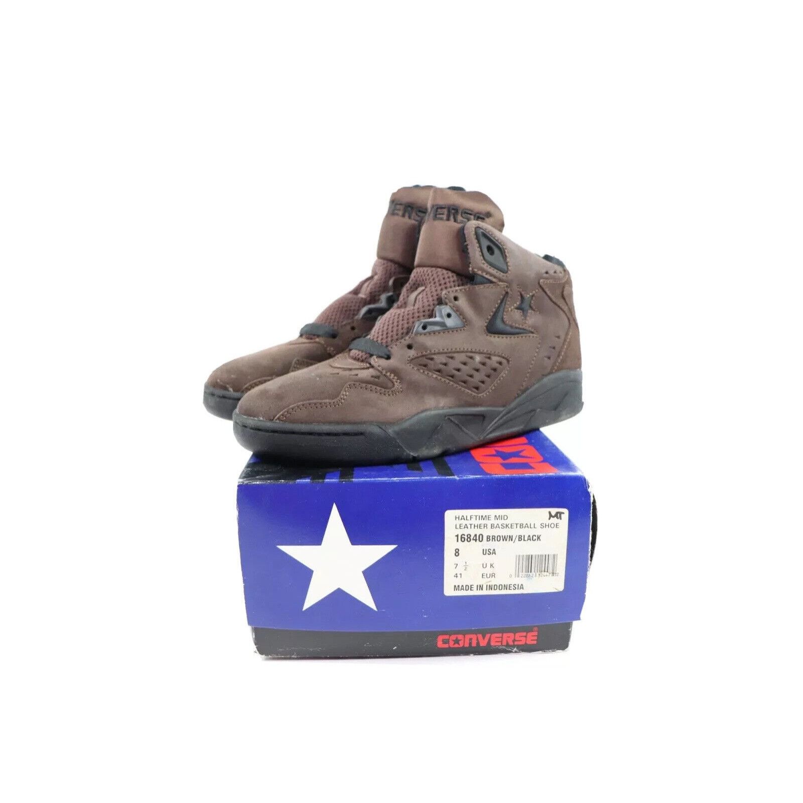 NOS Vintage 90s Converse Cons Halftime Basketball Shoes