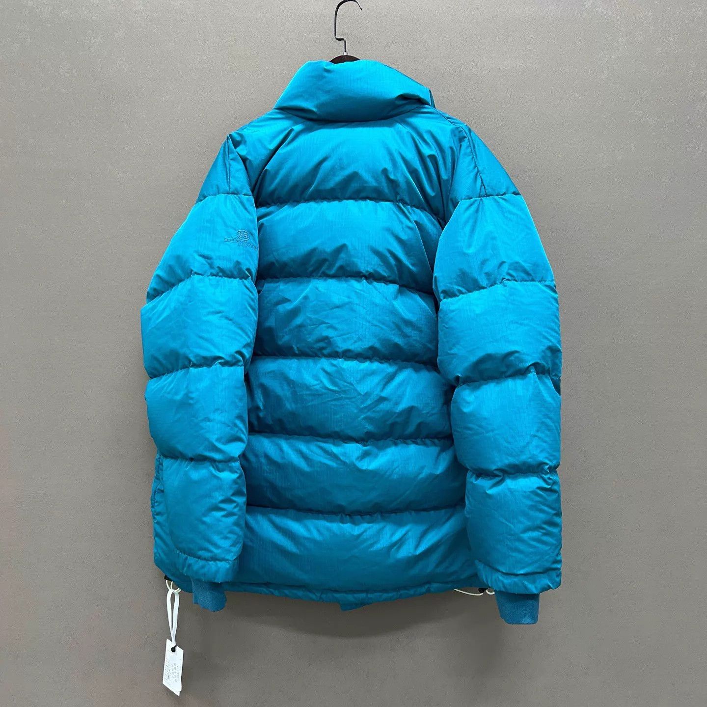 Balenciaga Balenciaga 99 New Lake Blue Puffer Jacket 46 Size US S / EU 44-46 / 1 - 2 Thumbnail