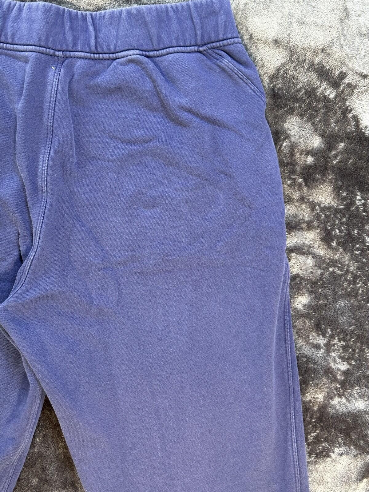 Lululemon Lululemon Women's Size 10 Scuba High-Rise Jogger Blue Terry Size 32" / US 10 / IT 46 - 4 Thumbnail