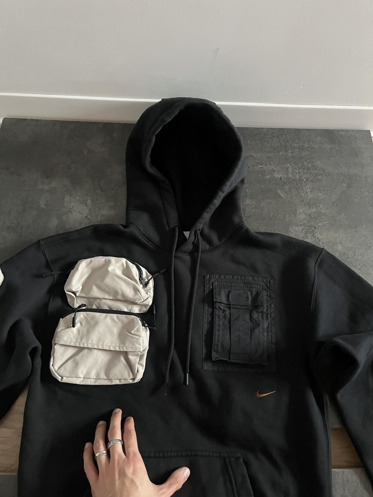 Nike × Travis Scott hoodie Nike x Travis Scott Cactus Jack utility hoodie Size US S / EU 44-46 / 1 - 2 Thumbnail