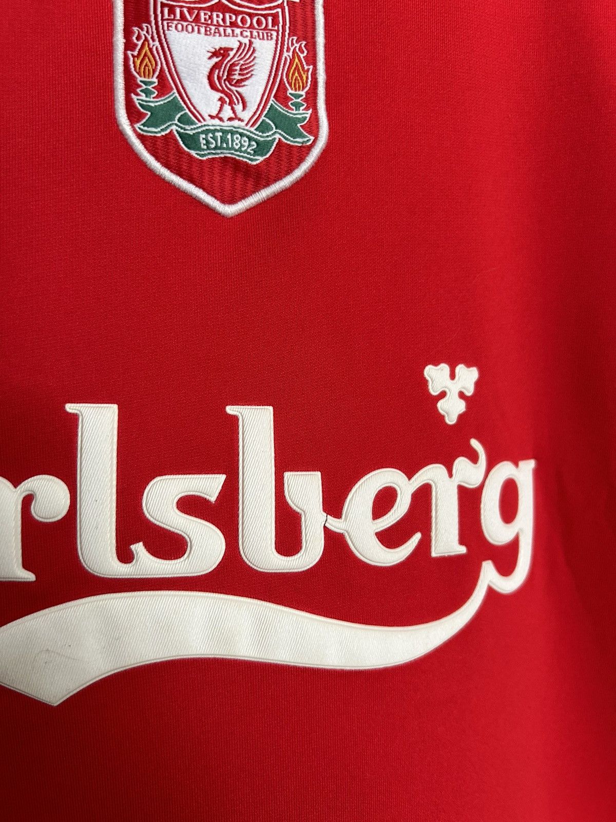Reebok Reebok Liverpool home jersey 2002-04 Size US S / EU 44-46 / 1 - 3 Thumbnail