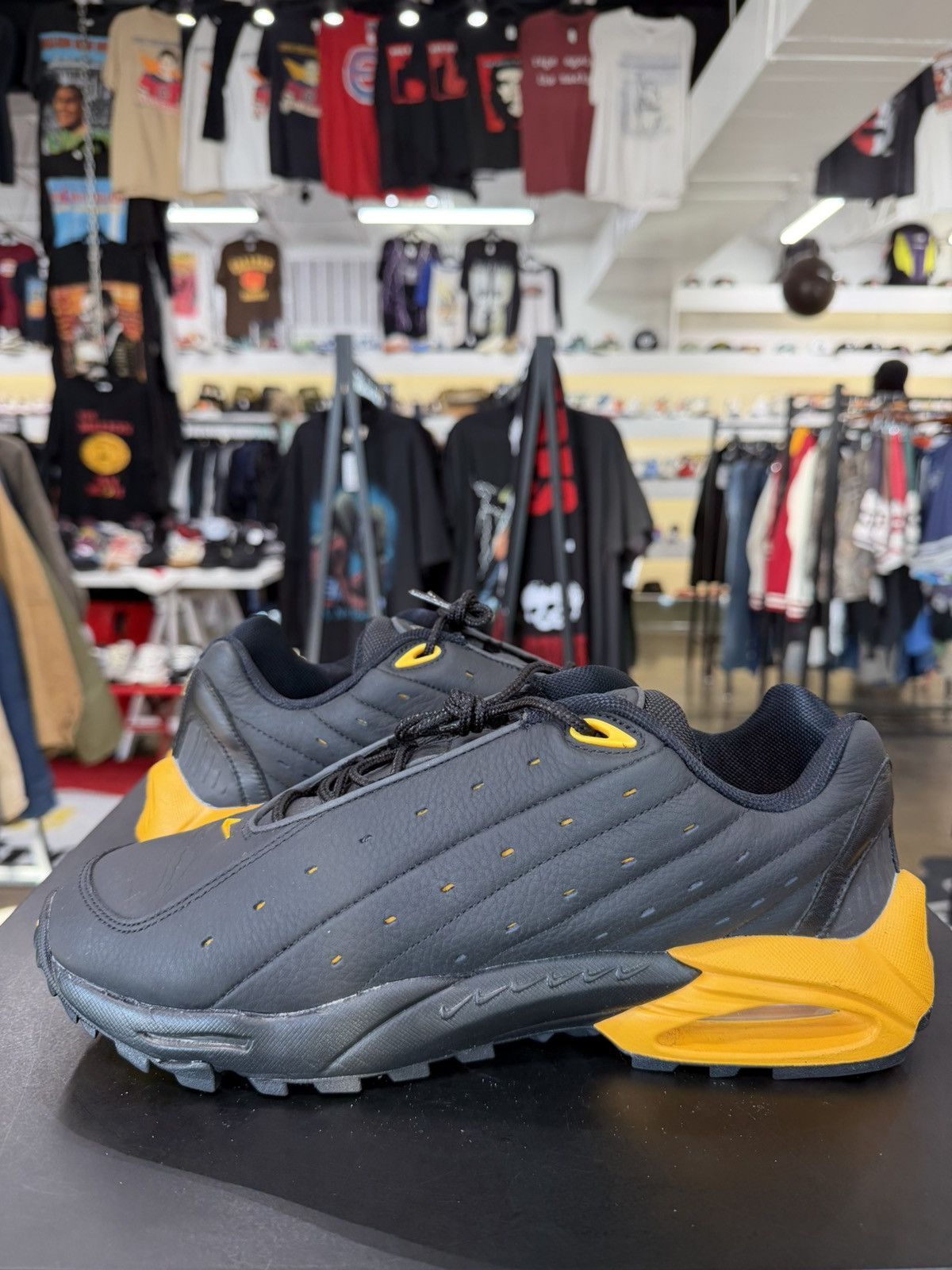 NOCTA × Nike Nike Air Terra Drake NOCTA Black Yellow Size 11.5 (2022) Size US 11.5 / EU 44-45 - 4 Thumbnail