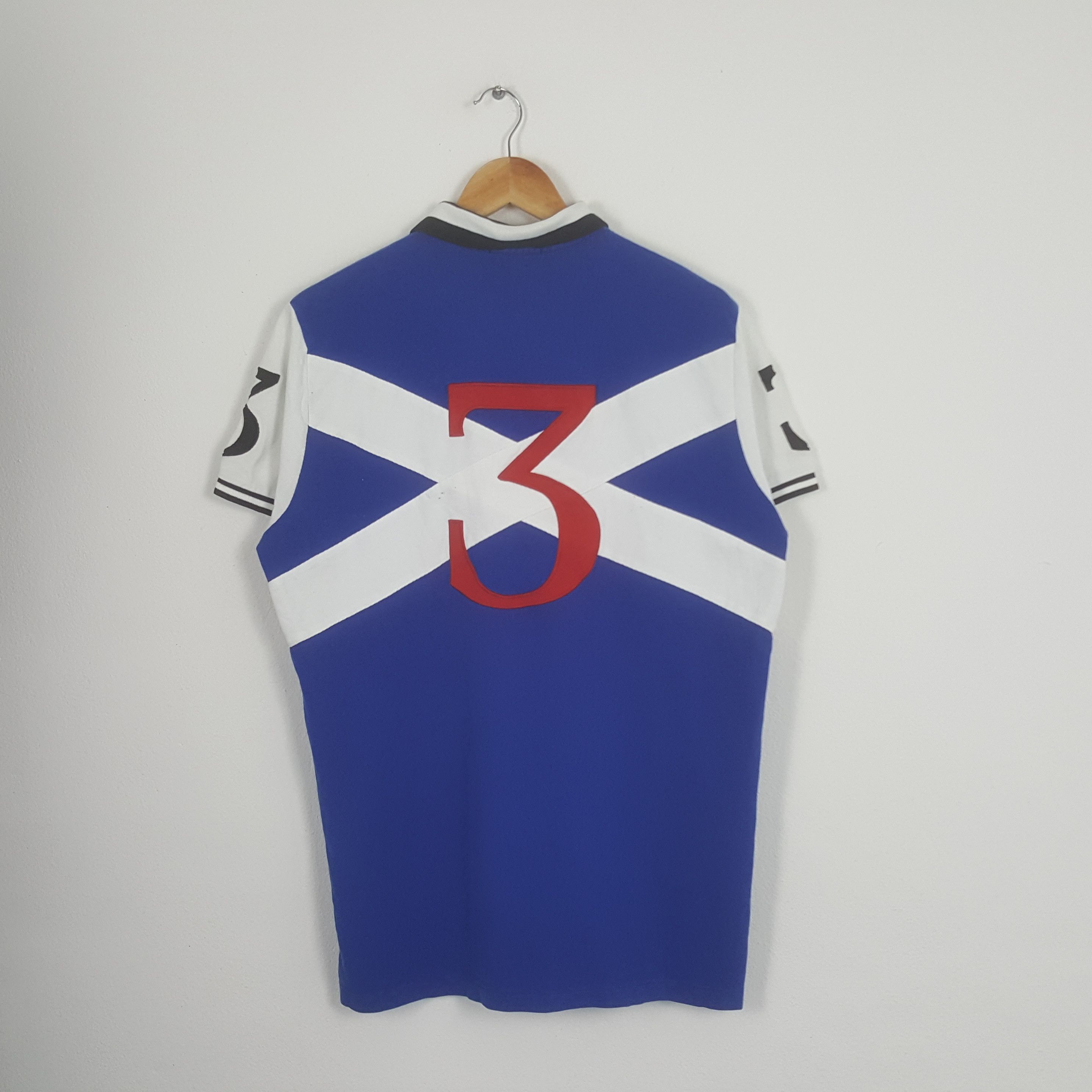 Polo Ralph Lauren Vintage Polo Ralph Lauren Blackwatch Polo Team Polos Size US L / EU 52-54 / 3 - 3 Thumbnail