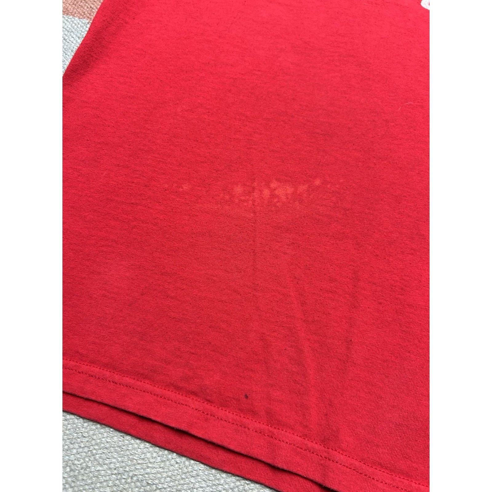 Lee VINTAGE 90s Detroit Red Wings NHL Hockey Lee Sport T-Shirt Men XL Red Size US XL / EU 56 / 4 - 2 Thumbnail