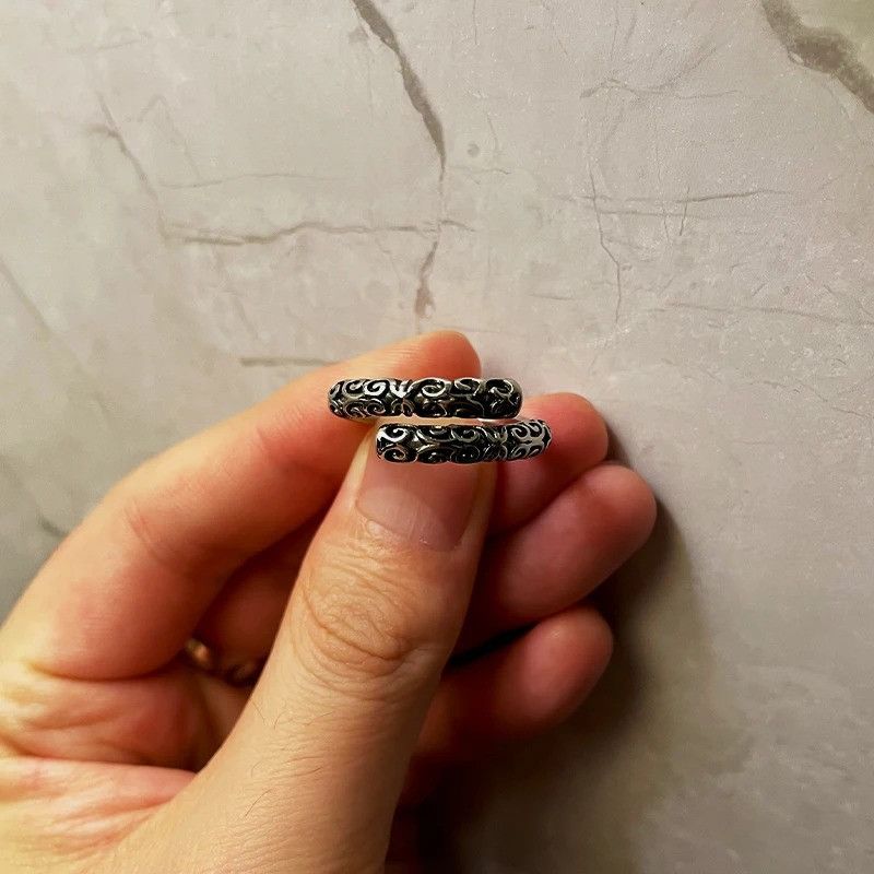 Japanese Brand × Jewelry × Vintage Retro Unique Ring Size ONE SIZE - 1 Thumbnail