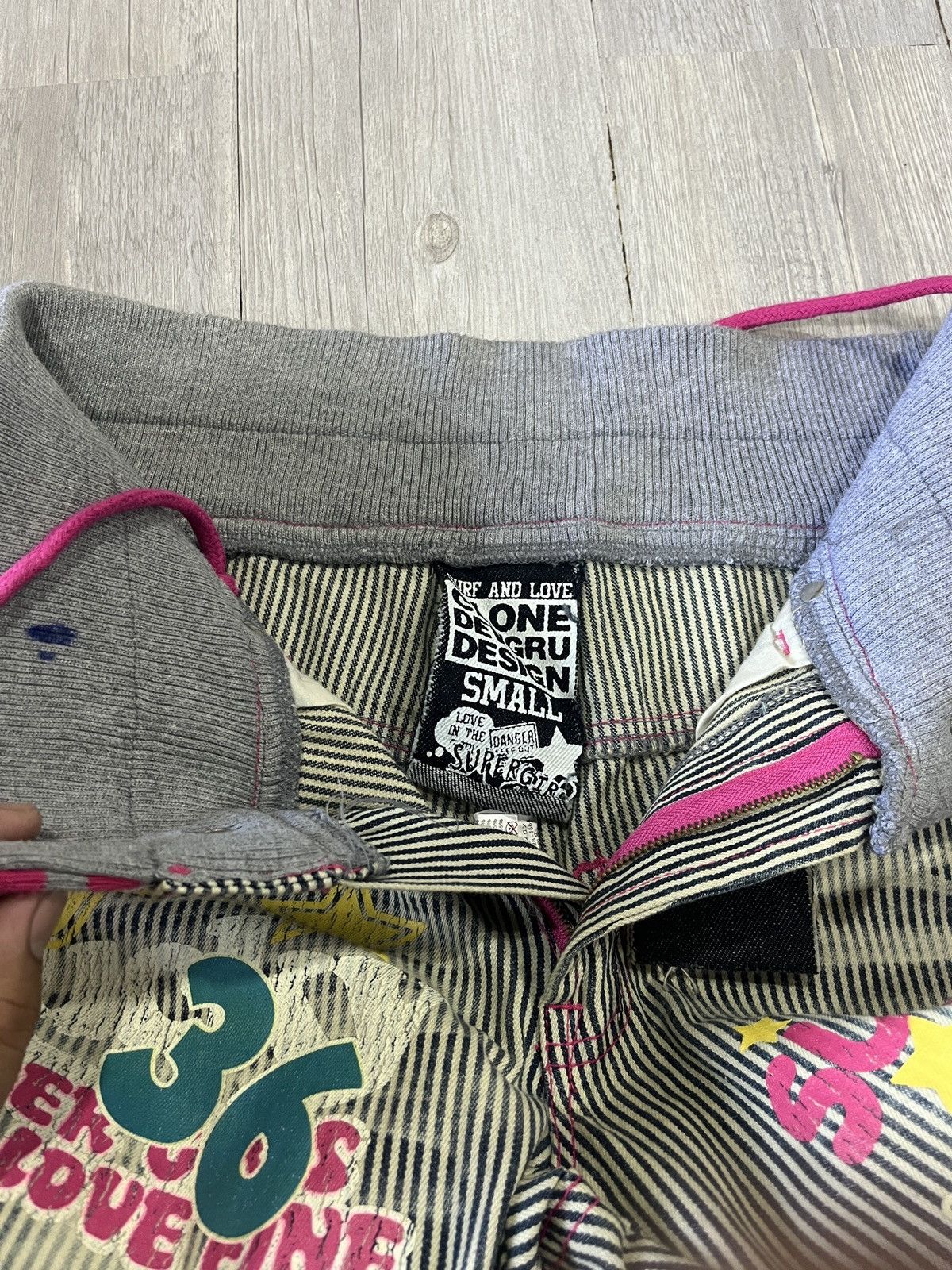 Japanese Brand Vintage Double waist Surf clone devgru design Size US 30 / EU 46 - 5 Thumbnail