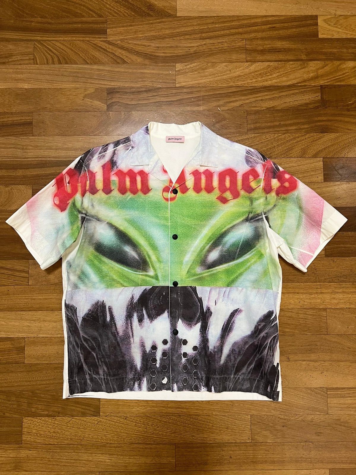 Palm Angels Palm Angels Alien Runway Shirt Size US M / EU 48-50 / 2 - 1 Thumbnail