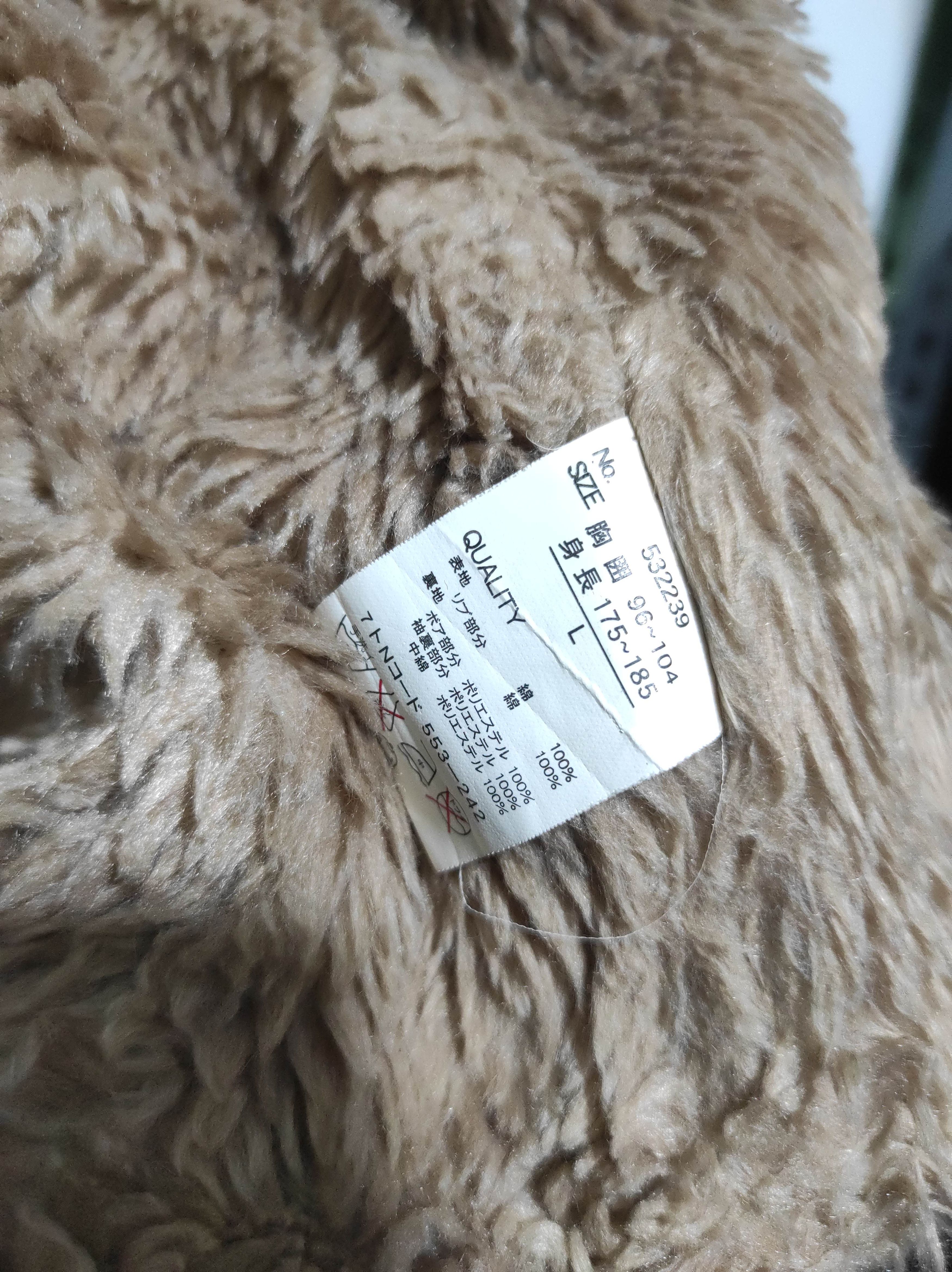 Hysteric Glamour The Funny Company Sherpa Zip Fur Hoodie LGB i6w9 style Size US L / EU 52-54 / 3 - 13 Thumbnail