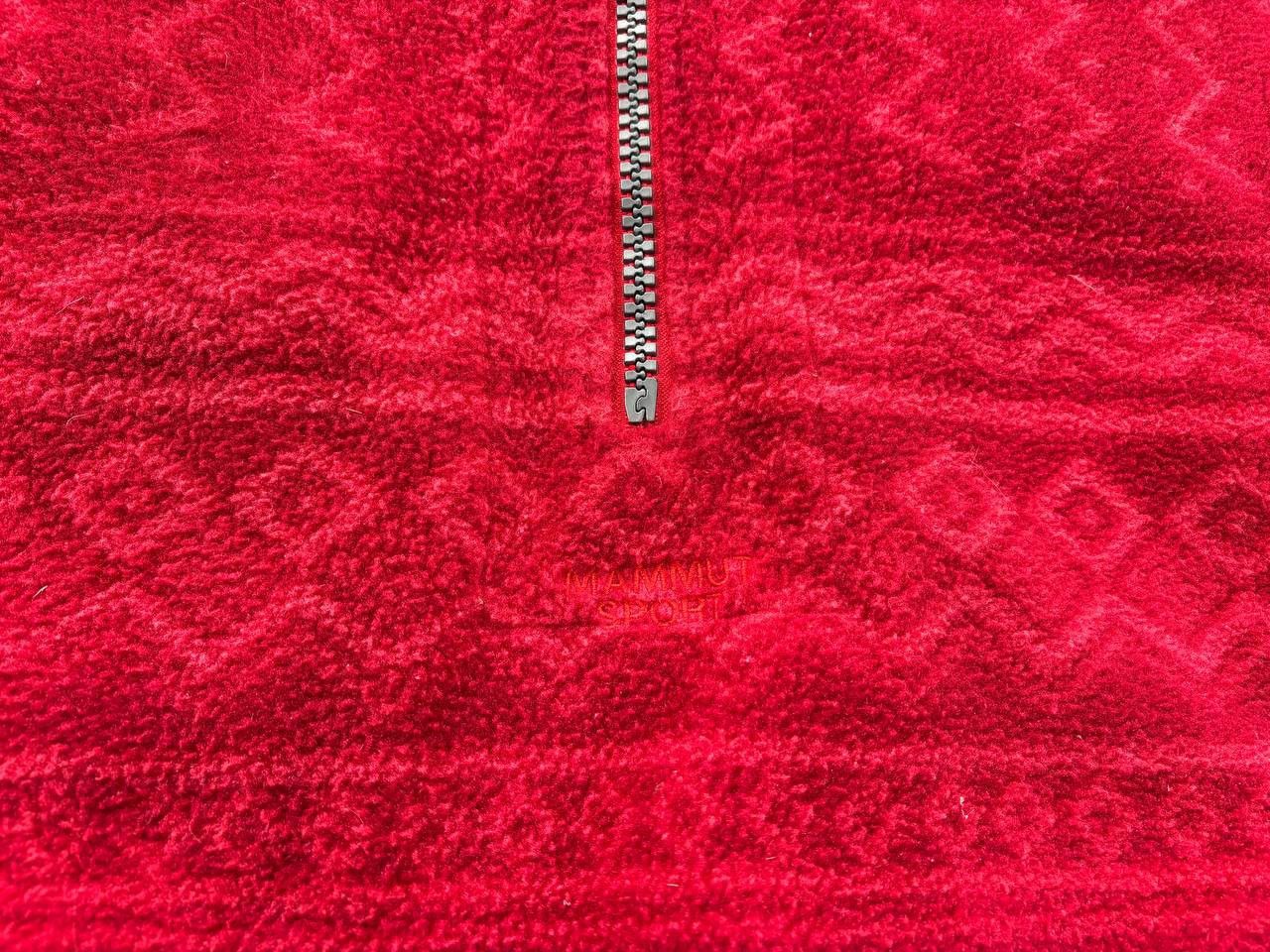 Mammut × Vintage Mens fleece jacket Mammut Size S Size US S / EU 44-46 / 1 - 4 Thumbnail