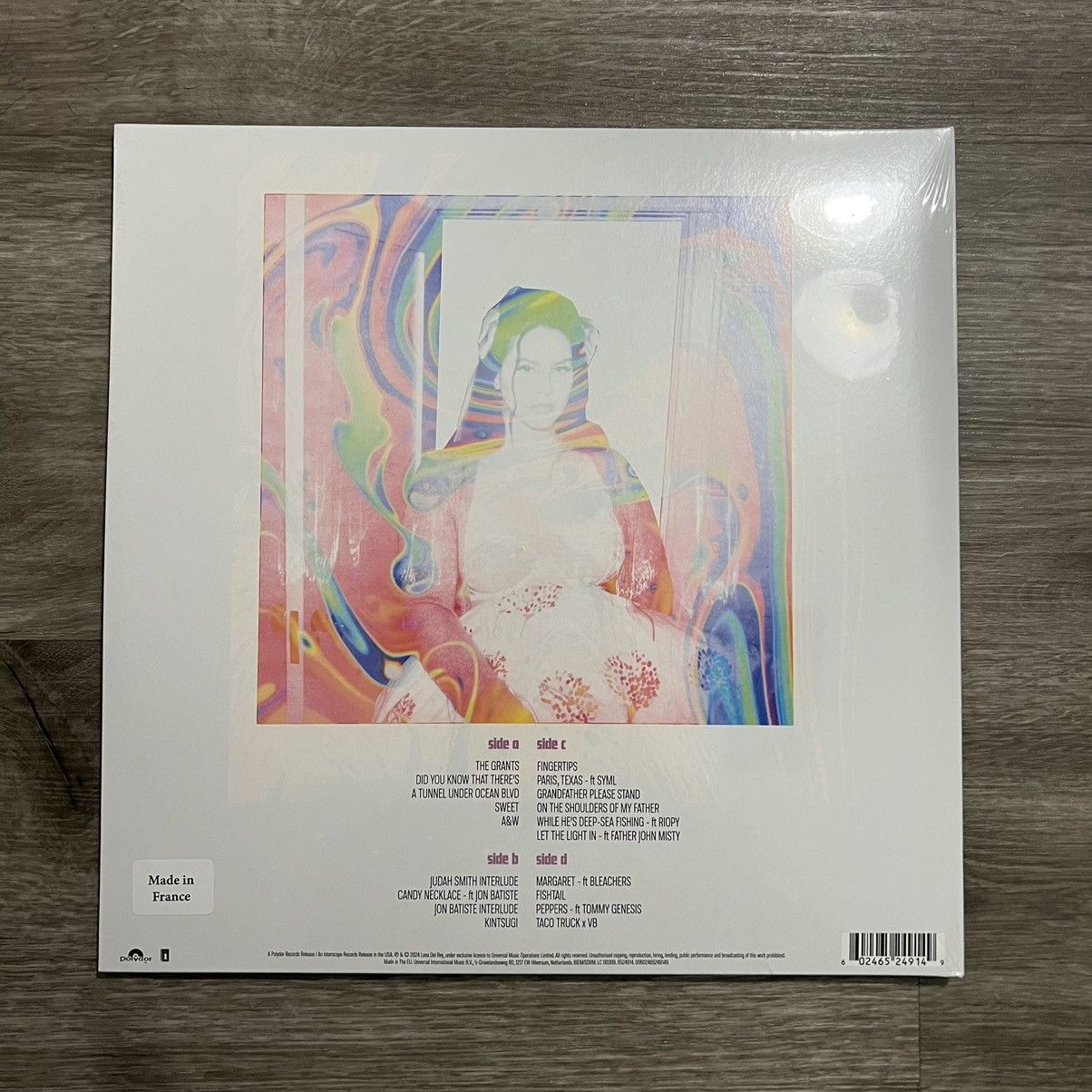 Other Lana Del Rey Ocean Blvd Festival Edition Exclusive Vinyl Size ONE SIZE - 3 Thumbnail