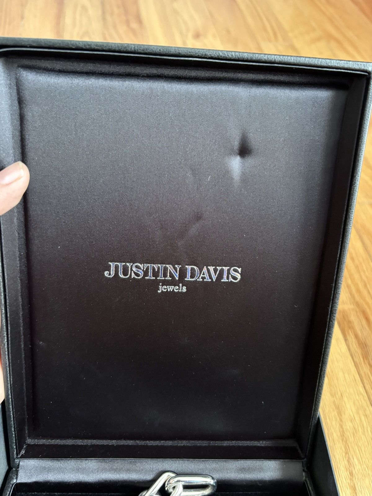 Undercover Undercover X Justin Davis Edition Silver Chain Necklace Size ONE SIZE - 8 Thumbnail