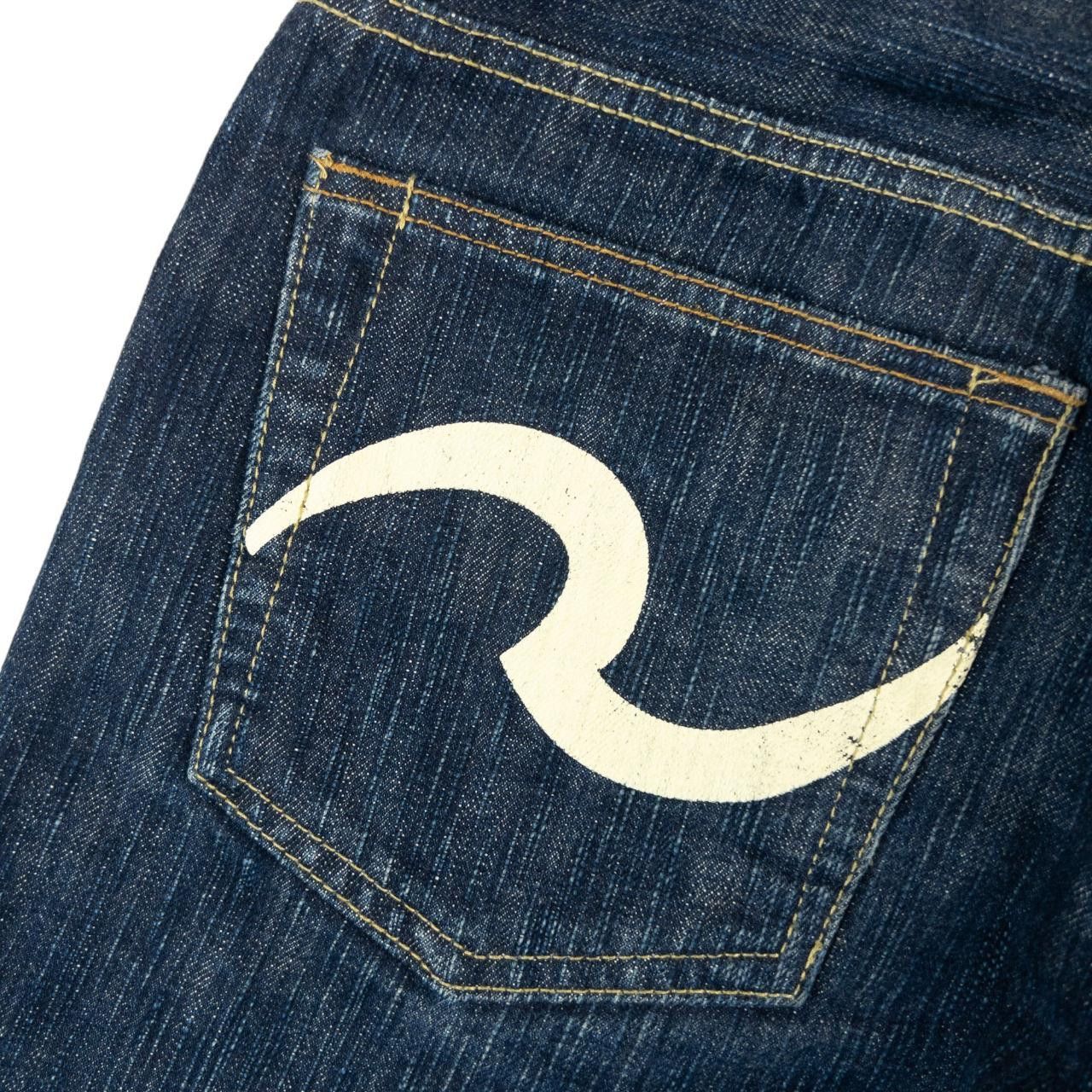 Other Vintage Oniarai Printed Demon Japanese Denim Jeans Size W32 Size US 32 / EU 48 - 7 Thumbnail