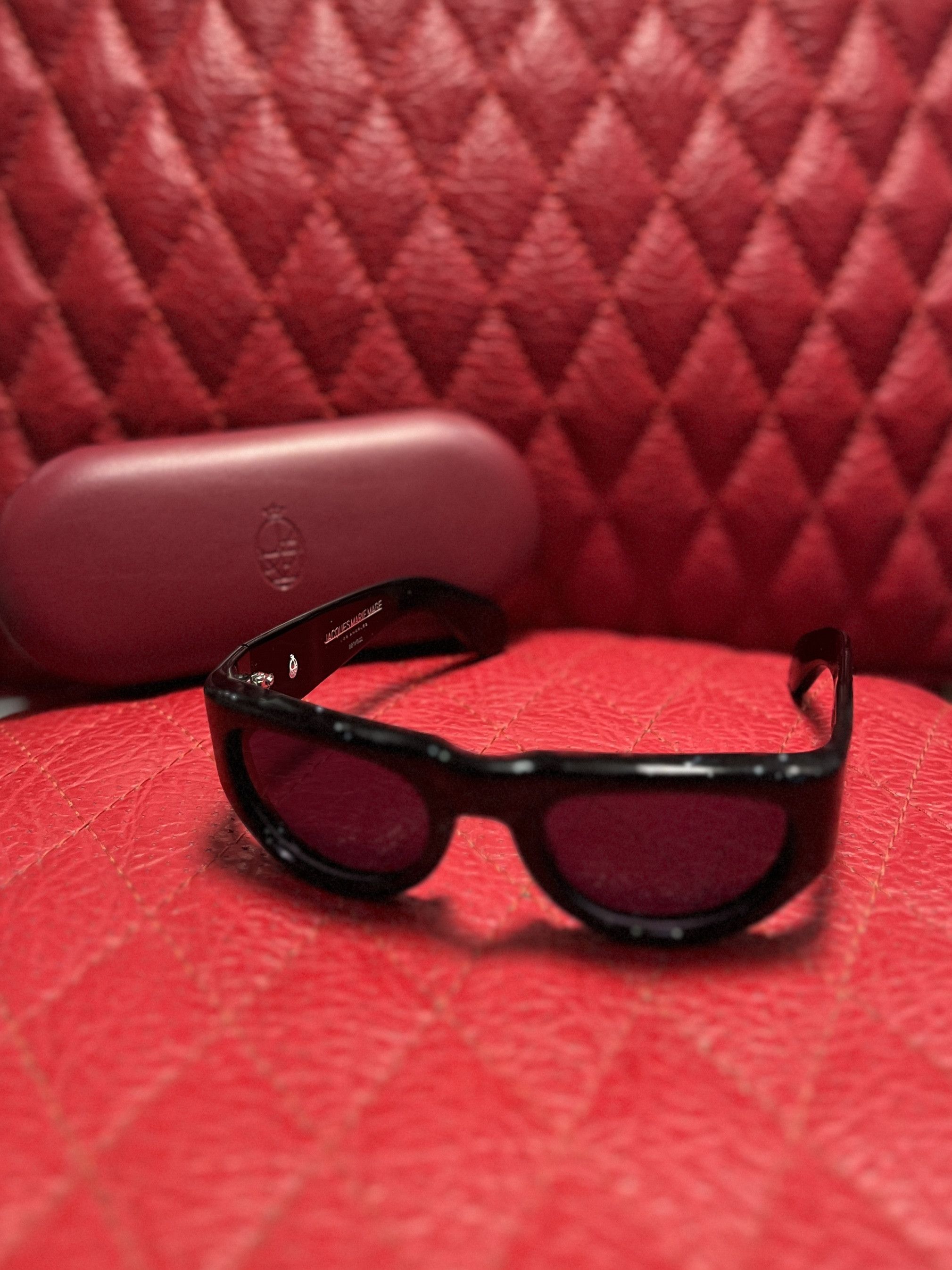 Jacques Marie Mage Jacques Marie Mage Clyde sunglasses Raven Black - #227/300 Size ONE SIZE - 6 Thumbnail