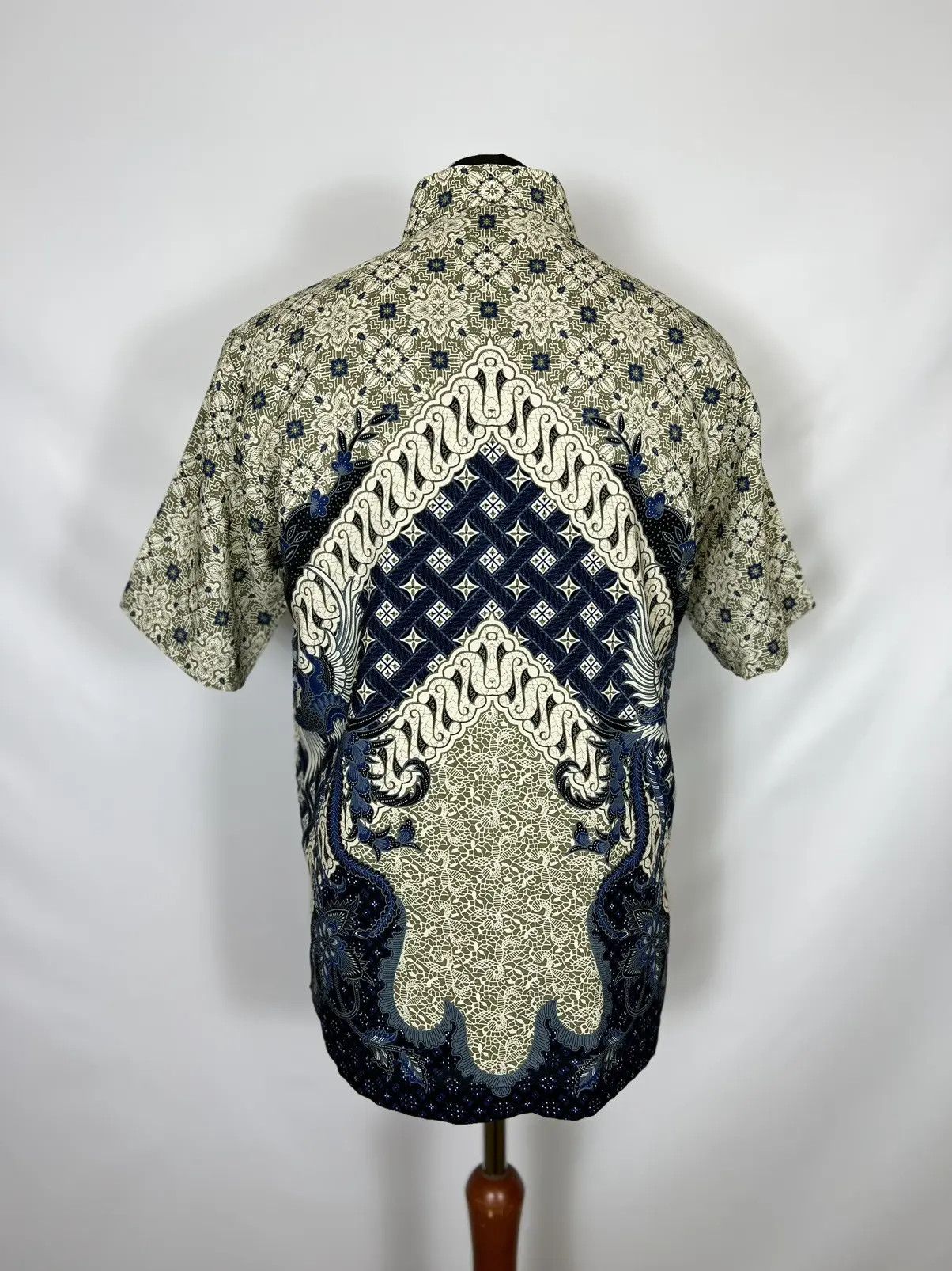 Vintage Vintage Crazy Shirt short sleeve Size US M / EU 48-50 / 2 - 2 Thumbnail