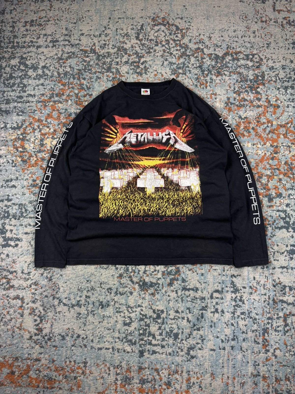 Metallica Vintage Metallica master of puppets graphic long sleeve tee Size US L / EU 52-54 / 3 - 1 Thumbnail