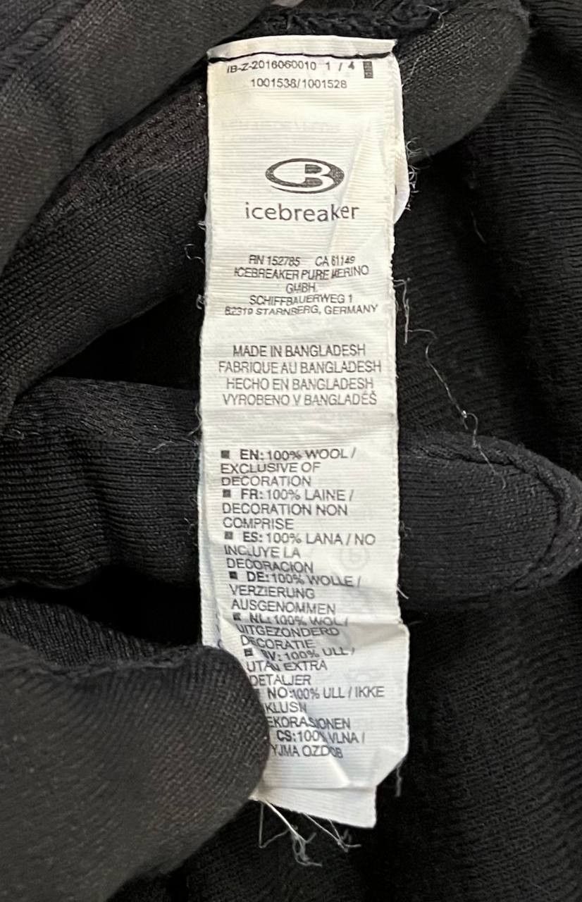 Icebreaker Icebreaker Merino 175 Long Sleeve Half Zip Wool Size US L / EU 52-54 / 3 - 5 Thumbnail