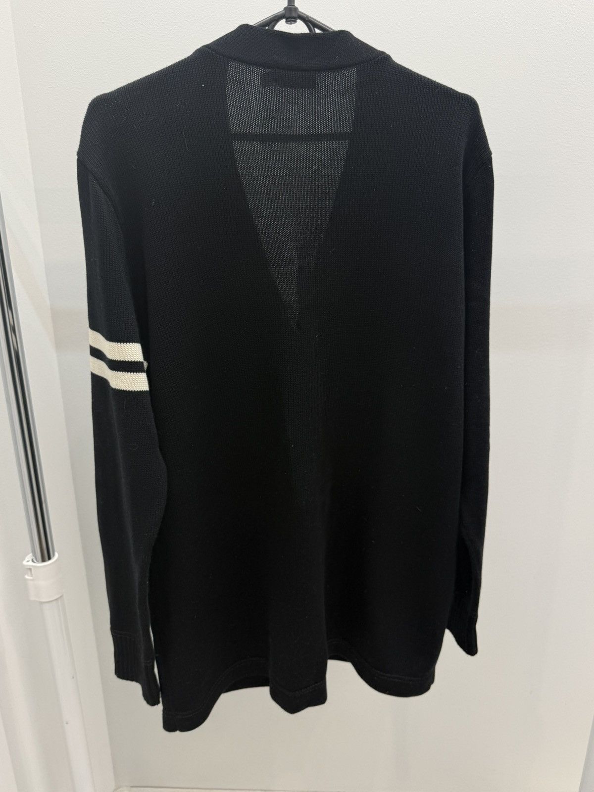 Polo Ralph Lauren Polo Ralph Lauren Varsity Big R Knit Cardigan Size US L / EU 52-54 / 3 - 2 Thumbnail