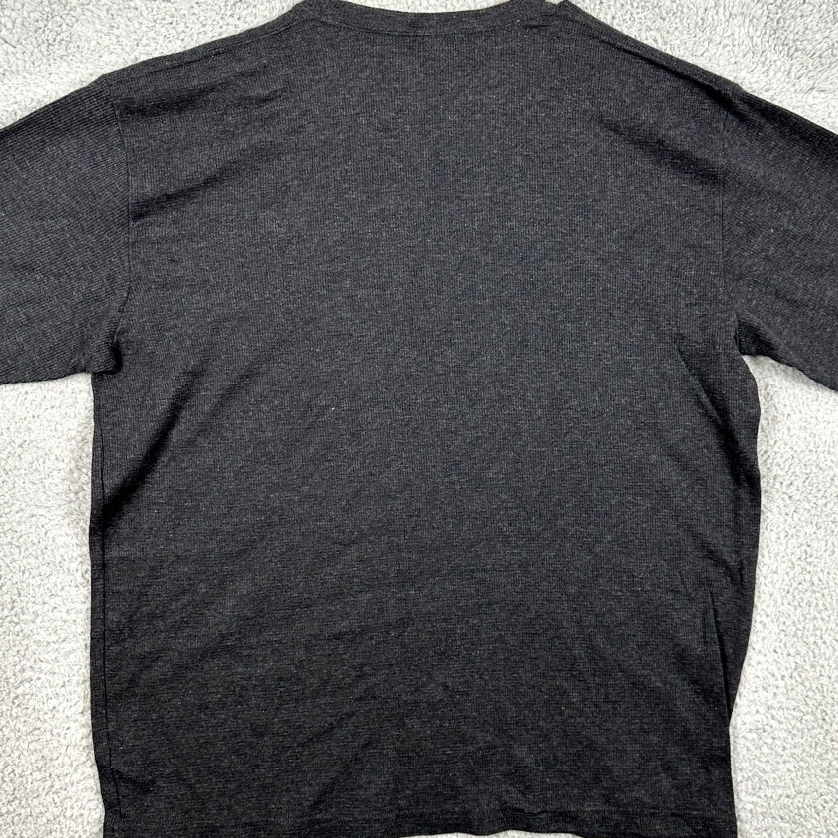 Vintage Sports Illustrated Sweatshirt Pullover Mens 2XL Black Waffle Knit Thermal Crew Size US XXL / EU 58 / 5 - 3 Thumbnail