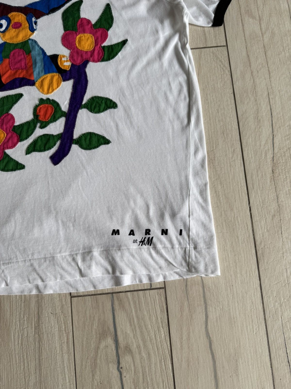 Marni FW12 Marni X H&M Abstract Sewn T-Shirt Size US XL / EU 56 / 4 - 5 Thumbnail