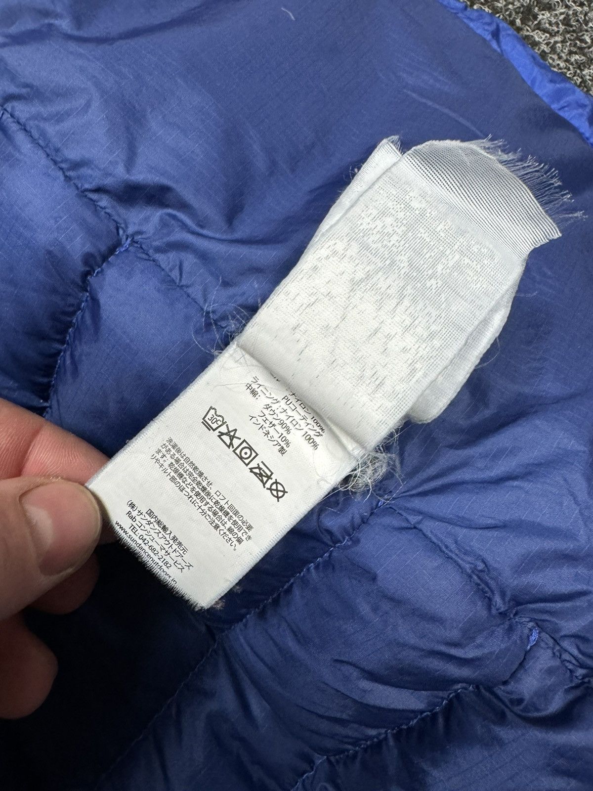 Rab × Vintage Rab Microlight Jacket Women’s Size XS / US 0-2 / IT 36-38 - 17 Thumbnail