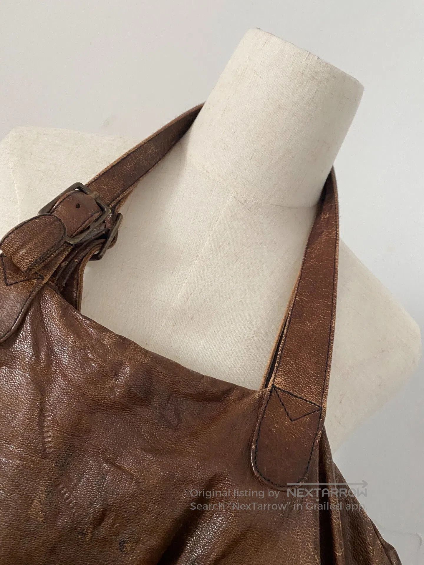 Share Spirit Homme Ethnic Style Tote Boston Bag with Rivets. Size ONE SIZE - 5 Thumbnail