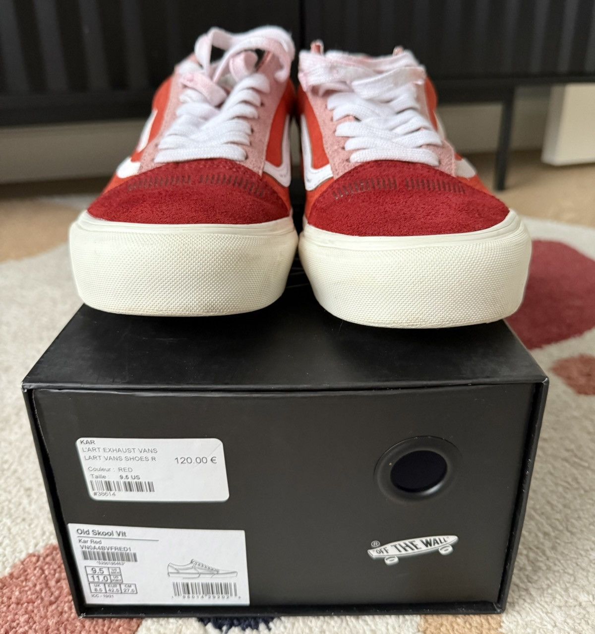 Kar KAR L’Art de l’Automobile x Vans Vault OG Old Skool Size US 9.5 / EU 42-43 - 3 Thumbnail