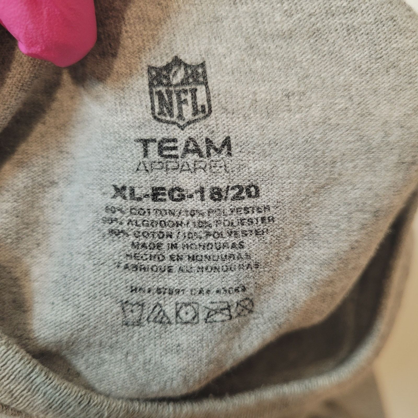 Other LA Rams NFL T Shirt Mens S Gray Mens Small (Tag Youth XL) Size US S / EU 44-46 / 1 - 4 Thumbnail