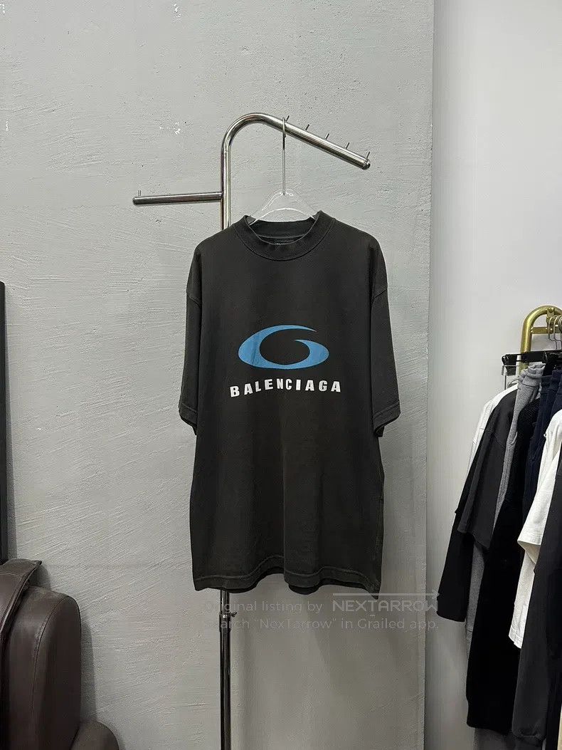 Balenciaga Balenciaga Single ring logo short-sleeve Size US XS / EU 42 / 0 - 1 Thumbnail