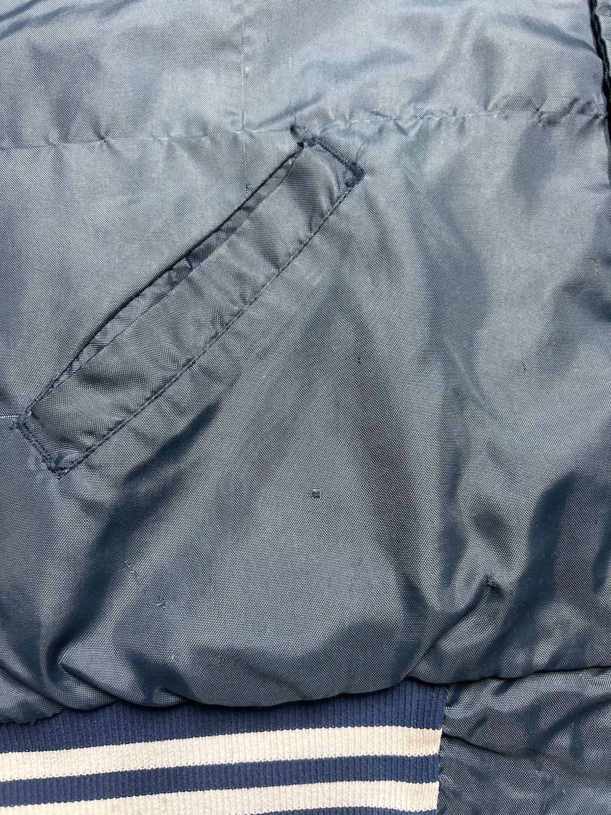 Vintage 80s jacket south little league baseball bay city Michigan XL Size US XL / EU 56 / 4 - 9 Thumbnail