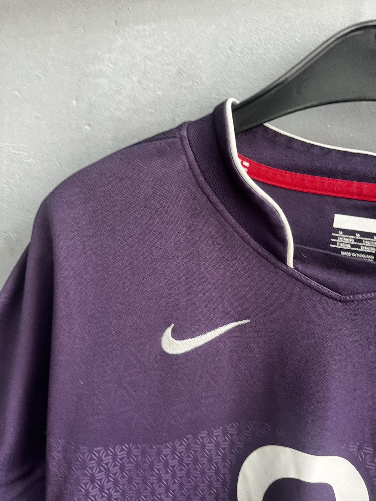 Nike × Vintage Vintage Nike purple rugby jersey England size M Size US M / EU 48-50 / 2 - 4 Thumbnail