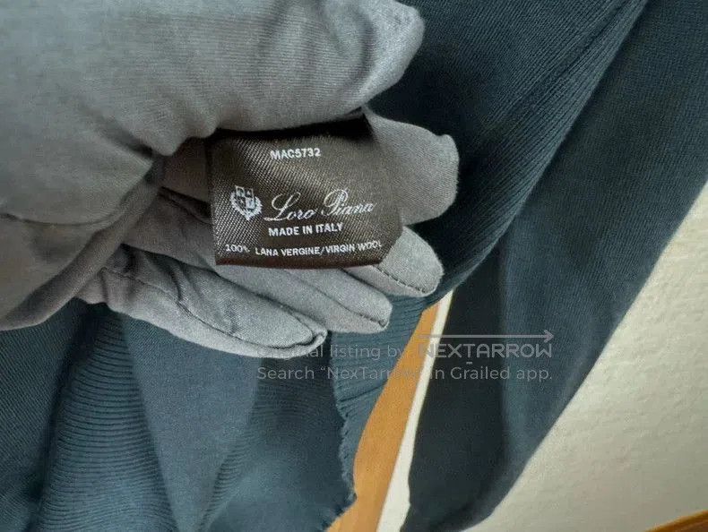 Loro Piana Loro Piana King's Gift Knit Polo. Size US L / EU 52-54 / 3 - 6 Thumbnail