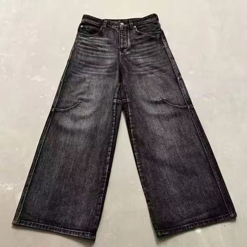 Jean Asakura x Izumi Streetwear Retro Baggy Jeans Size US 29 - 2 Thumbnail