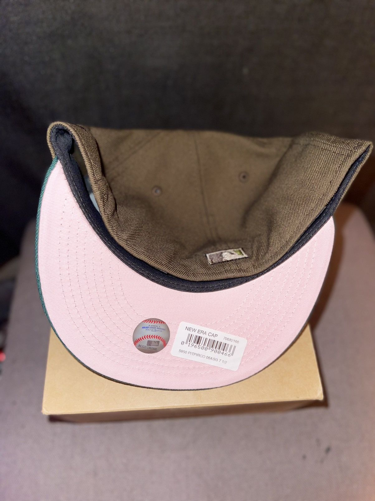 New Era New Era Pittsburgh Pirates Brand New 71/2 Beef N Broccoli OG Size ONE SIZE - 4 Thumbnail