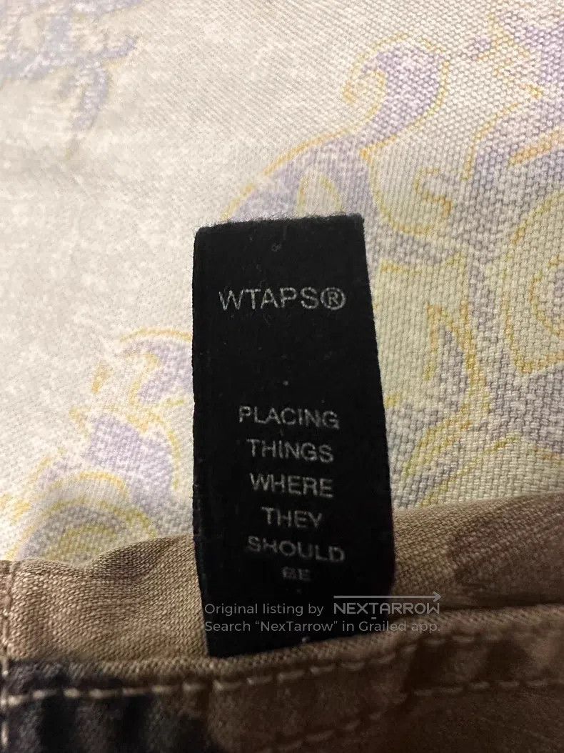 Wtaps Wtaps Two camouflage shirts Size US S / EU 44-46 / 1 - 6 Thumbnail