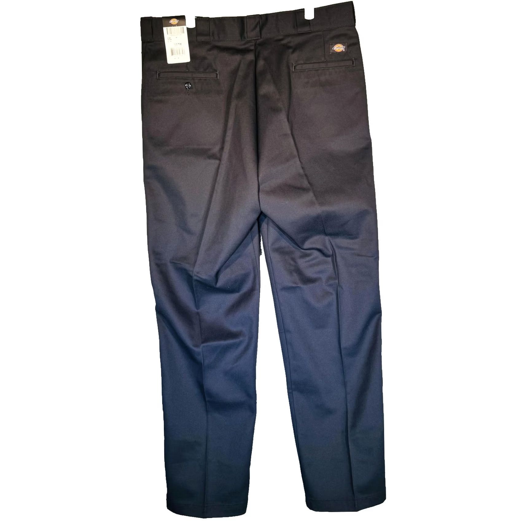 Dickies Dickies Pants Boys L 38x34 Black Chino Twill Polyester Cotton Nicaragua Size US 33 - 6 Thumbnail