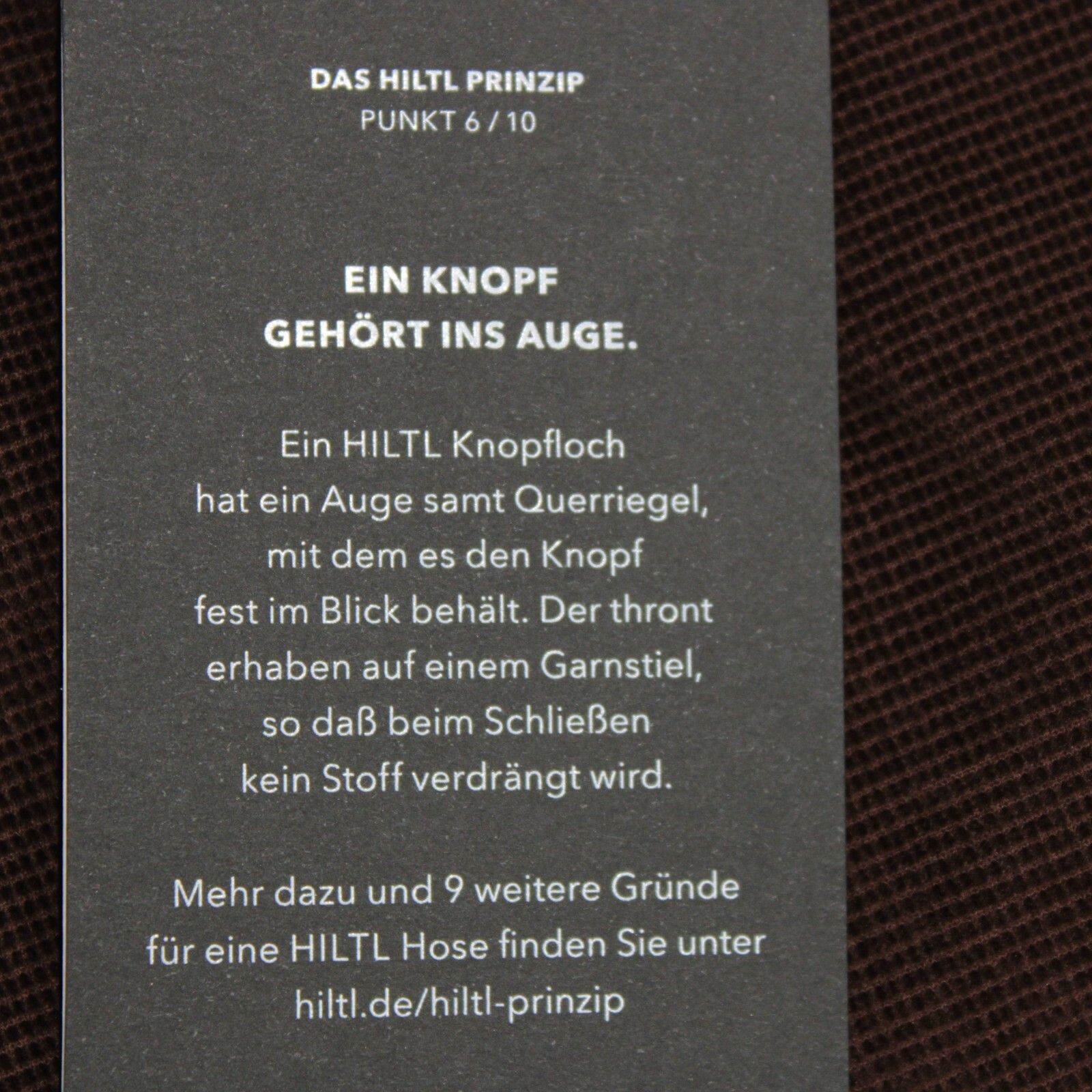 Hiltl Hiltl New with tags Chino Size 38 US In Brown Size US 38 / EU 54 - 7 Thumbnail