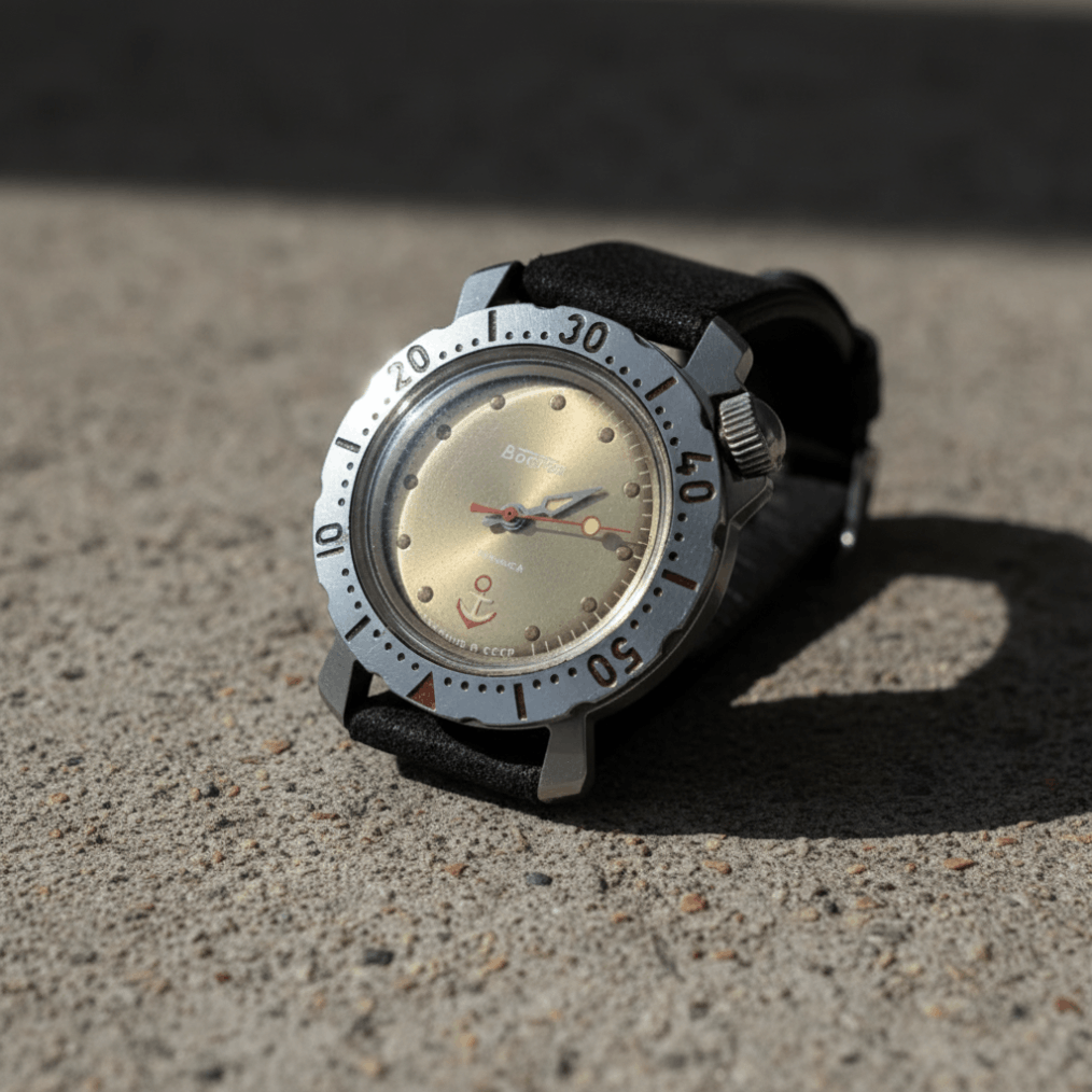 Vintage Vintage Komandirskie Youth Wristwatch USSR Mechanical 17J Size ONE SIZE - 7 Thumbnail