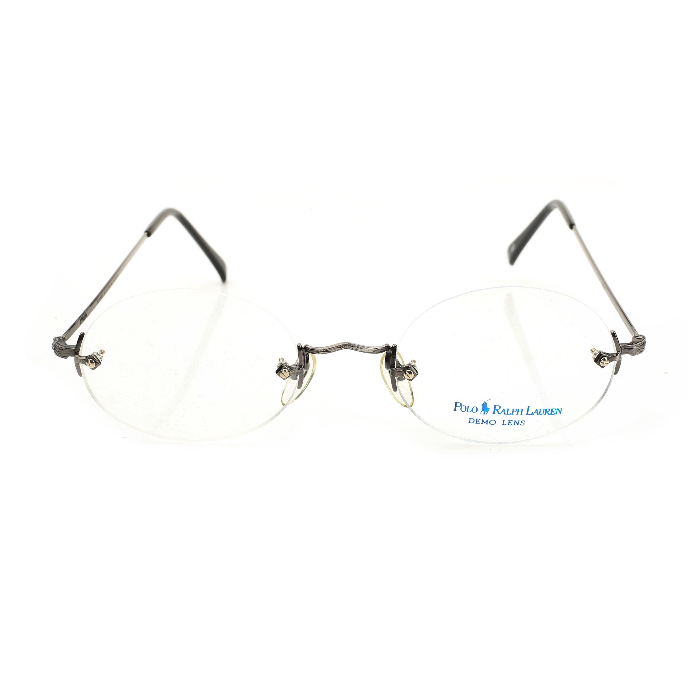 Polo Ralph Lauren Polo Ralph Lauren '90s Rimless Dark Gray Glasses Size ONE SIZE - 1 Thumbnail
