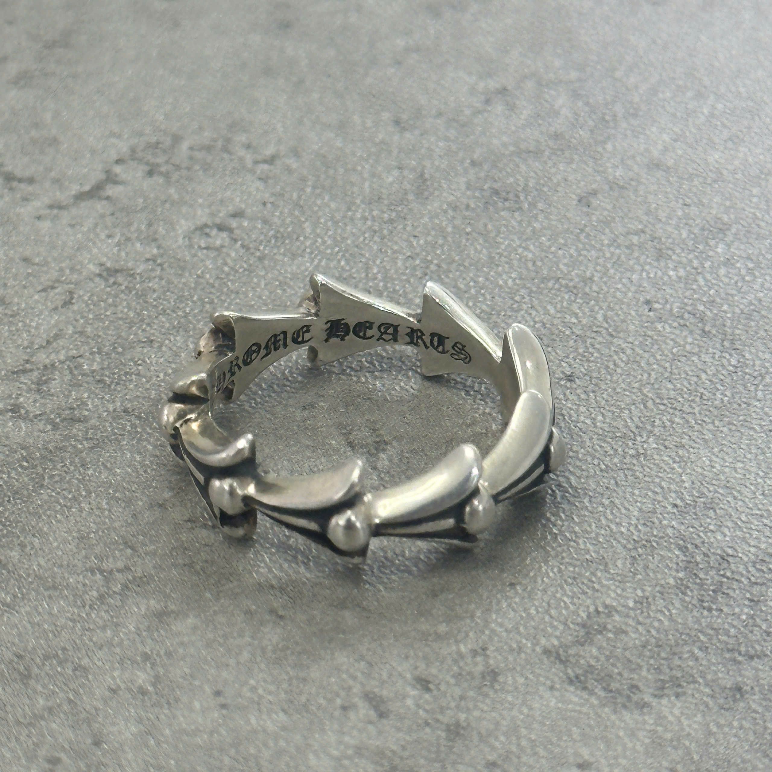 Chrome Hearts Chrome Hearts Crosstall ring silver Size ONE SIZE - 9 Thumbnail