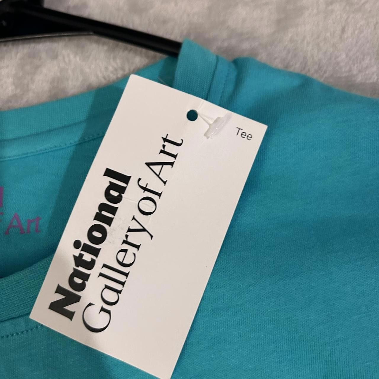 Designer Men's Blue and Pink Tshirt Size US M / EU 48-50 / 2 - 3 Thumbnail