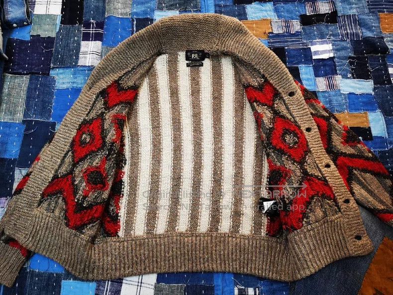 RRL Ralph Lauren RRL Ralph Lauren Wool blend sweater Size US M / EU 48-50 / 2 - 4 Thumbnail