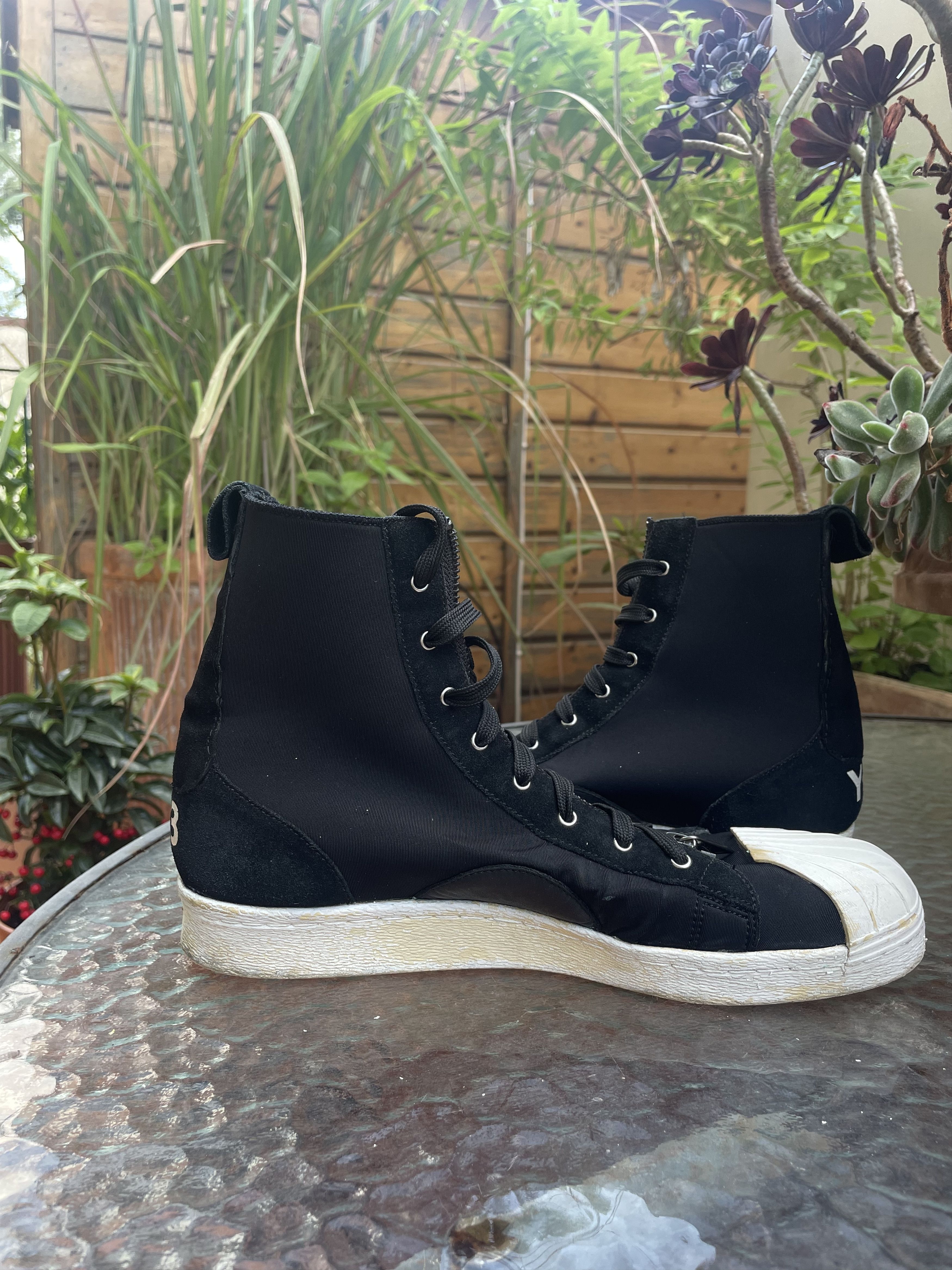Adidas × Y-3 × Yohji Yamamoto Adidas Yohji Yamamoto Y3 Zipper Star Mid Size US 8 / EU 41 - 6 Thumbnail
