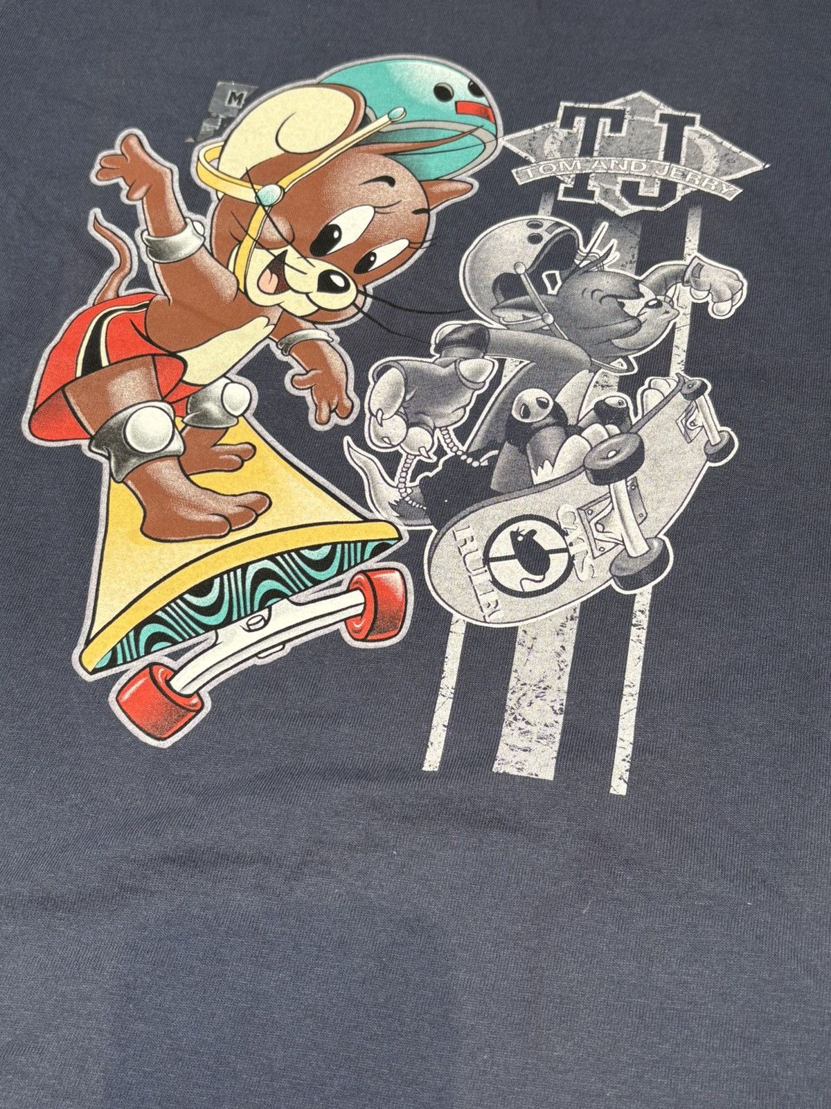 Other Vintage Tom & Jerry Skate Tee (1999) Size US M / EU 48-50 / 2 - 2 Thumbnail