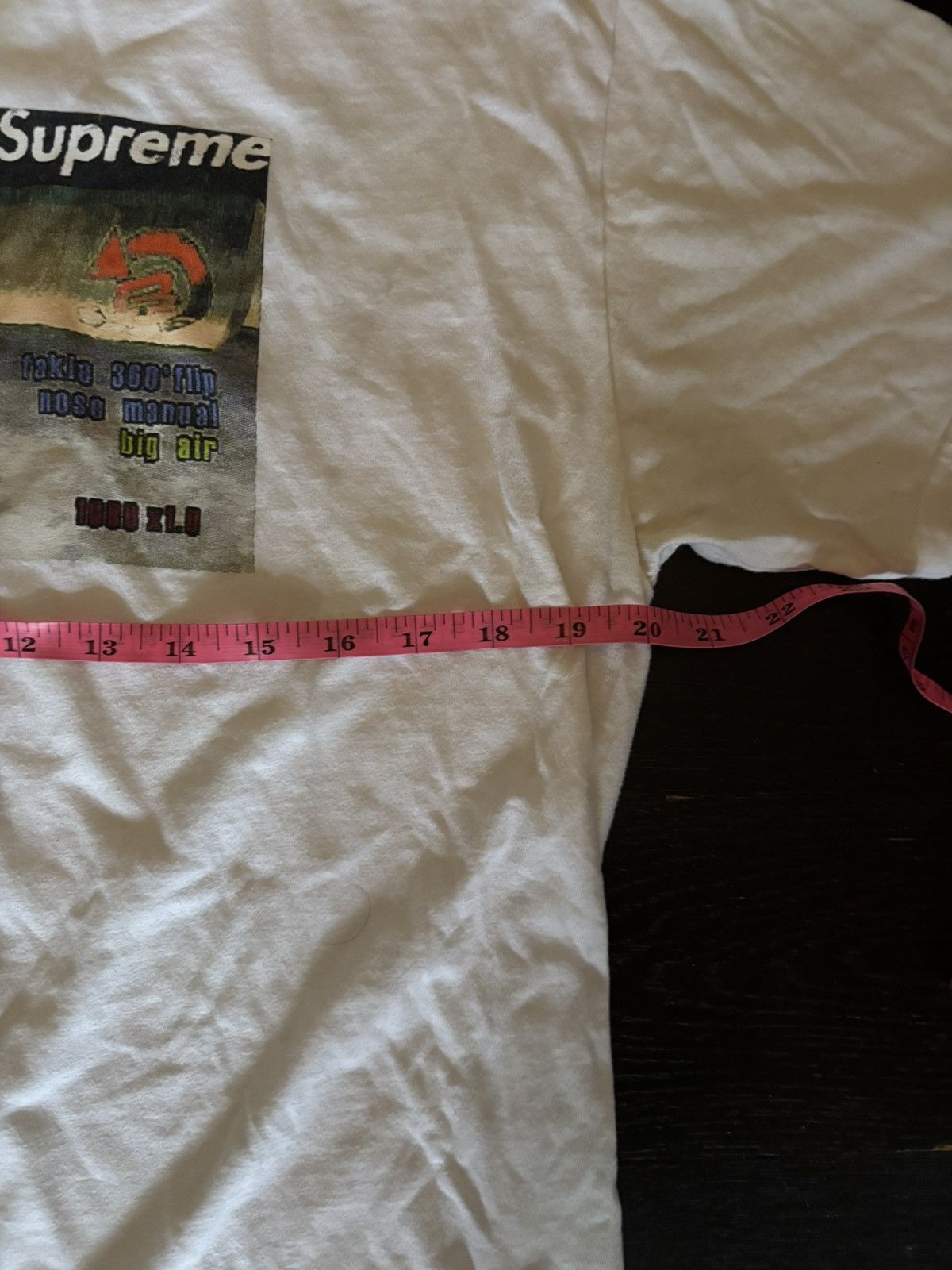 Supreme Supreme thrasher Tony hawk game tshirt Size US M / EU 48-50 / 2 - 4 Thumbnail
